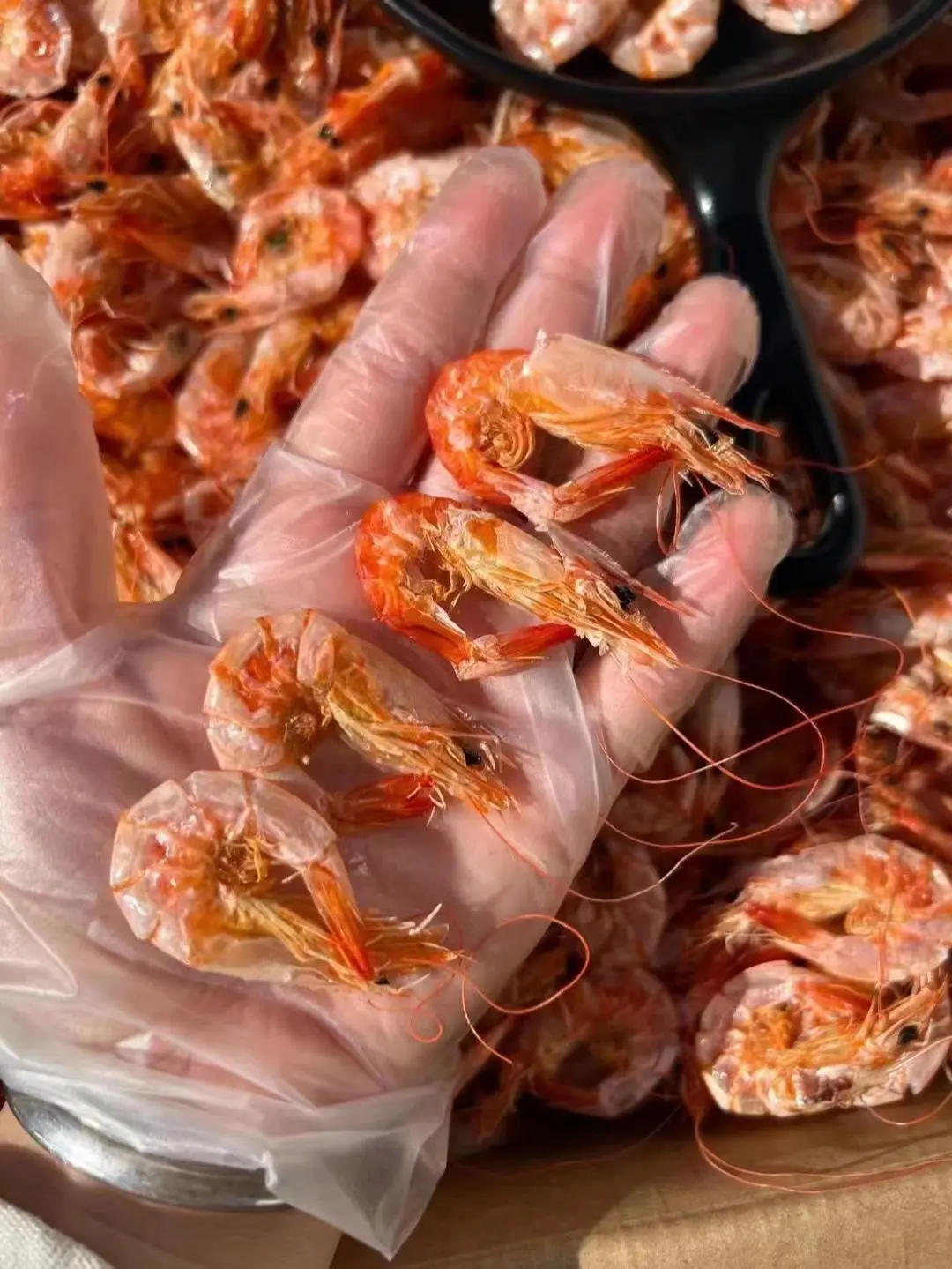 即食海虾干