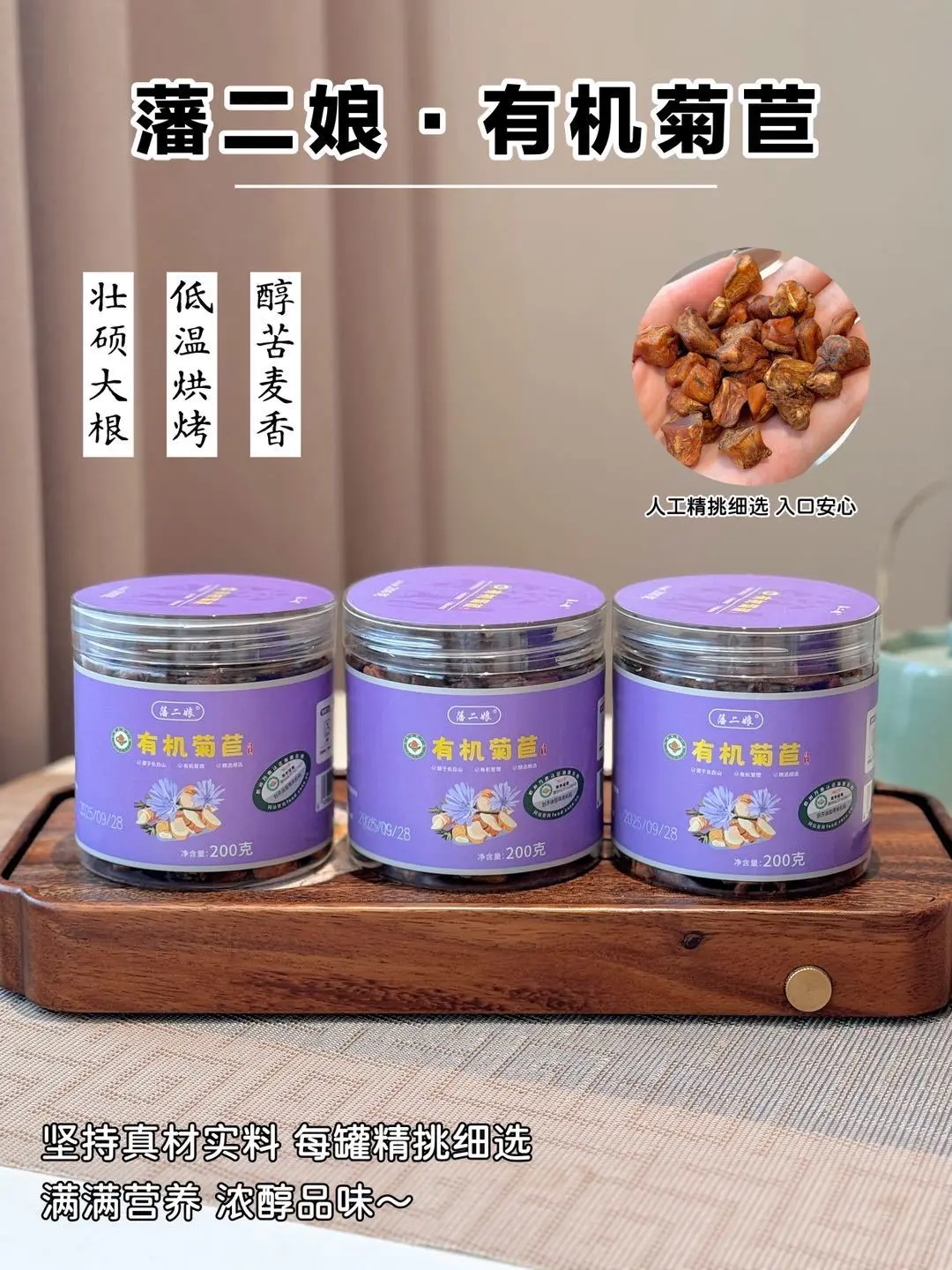 长白山有机菊苣