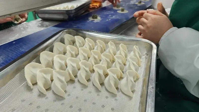 神农架野菜猪肉饺子（红艾口味）12枚*6盒