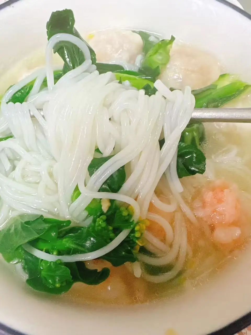 湿米粉