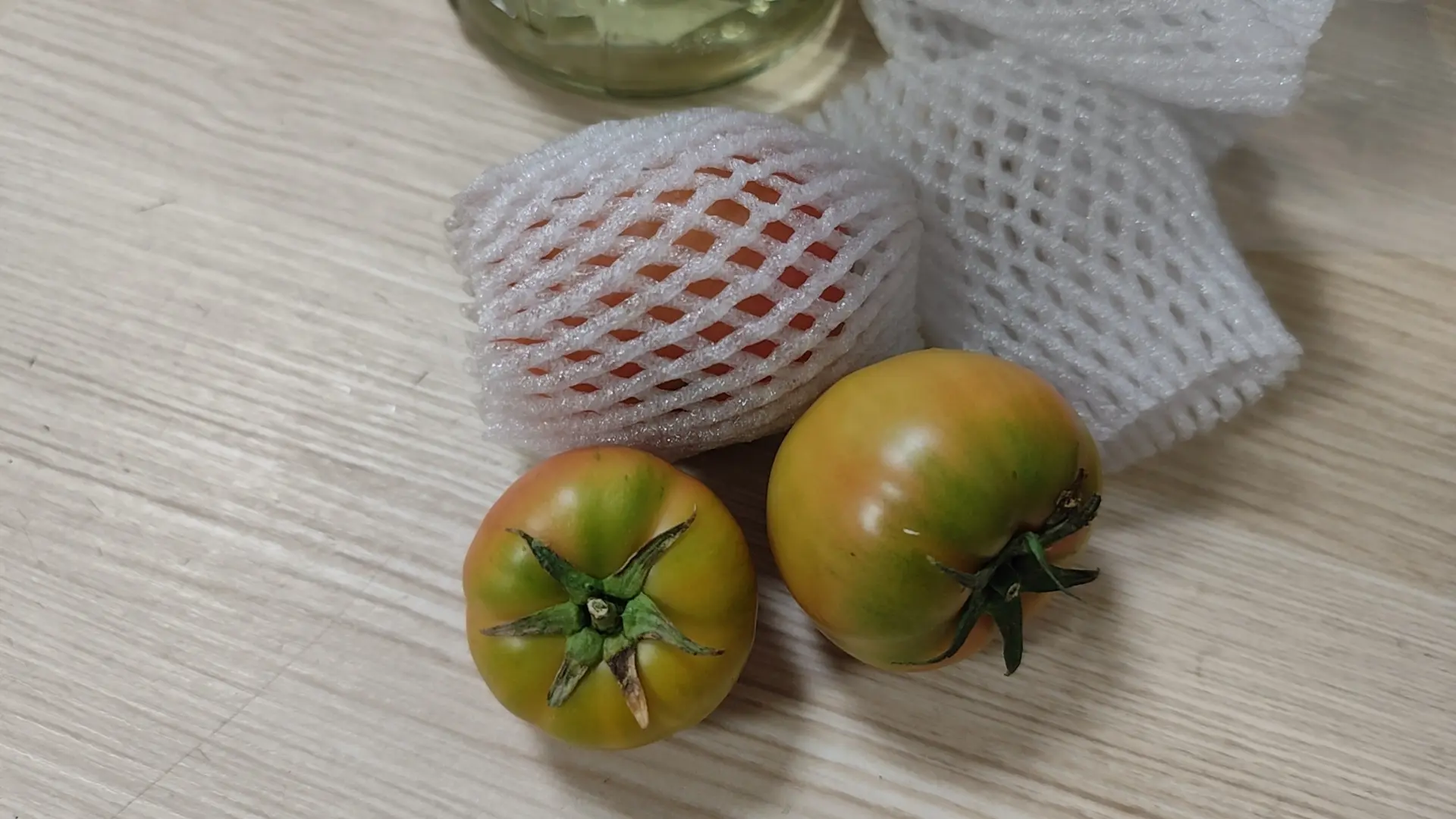草莓番茄（青果味道也很好）