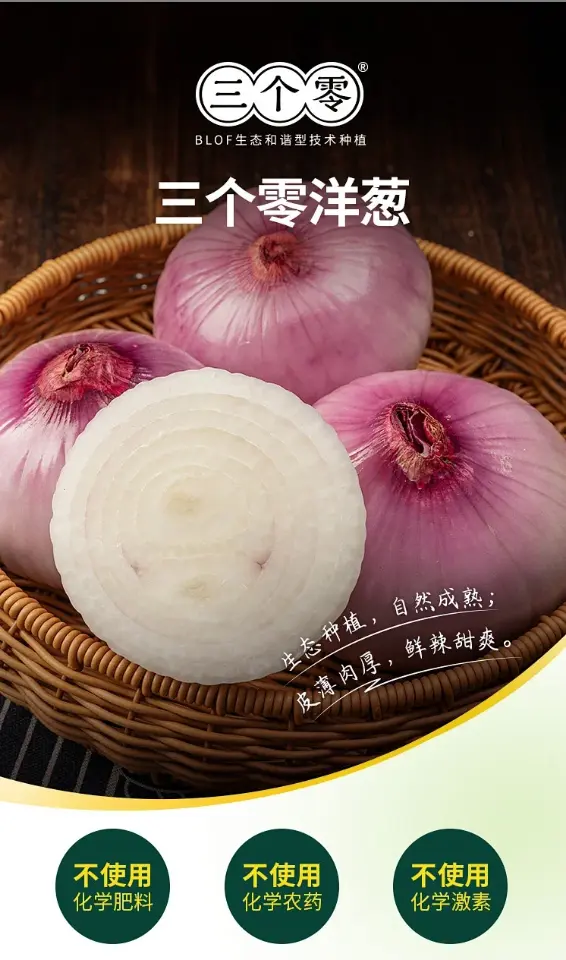 三个零洋葱