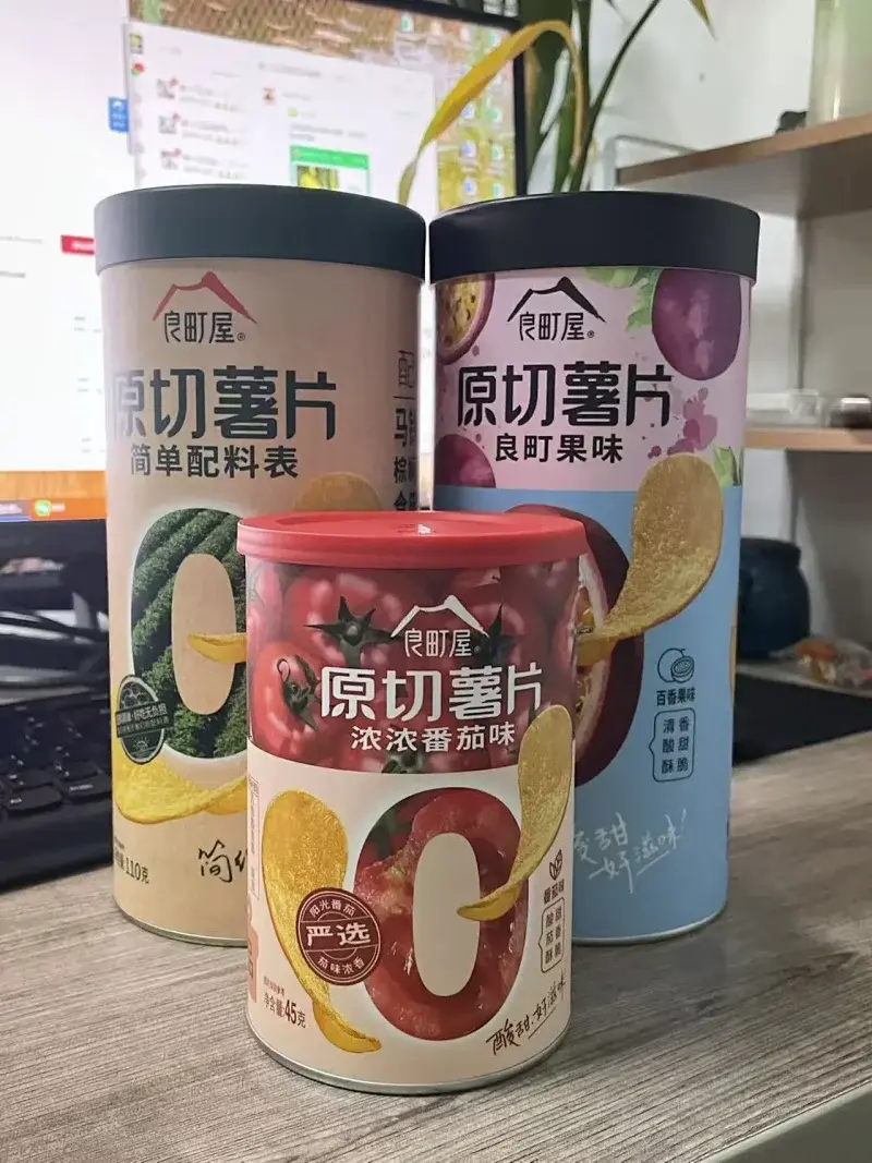 原切薯片番茄味