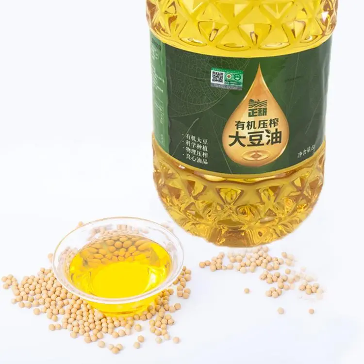 有机大豆油