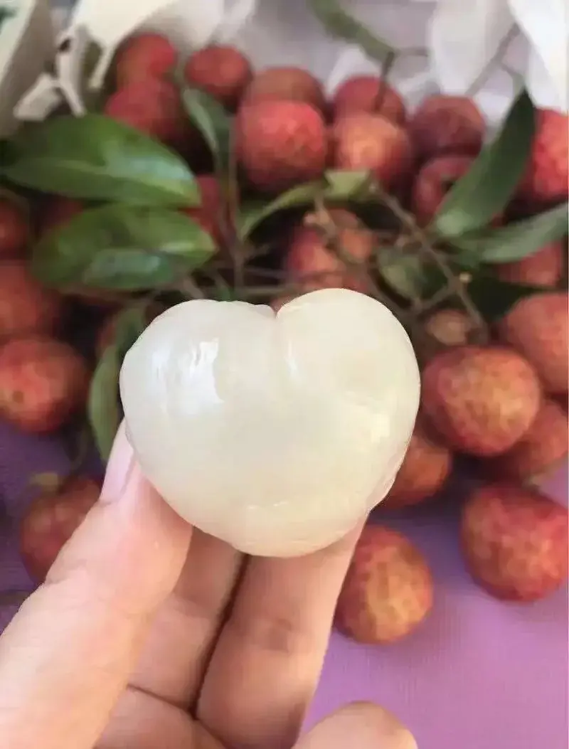 糯米糍荔枝