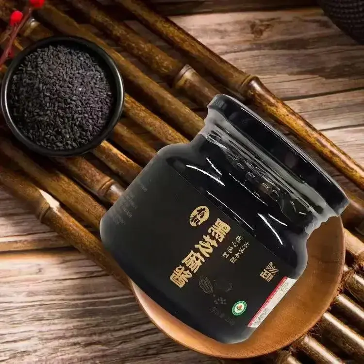 有机黑芝麻酱