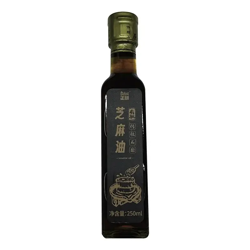 有机黑芝麻油