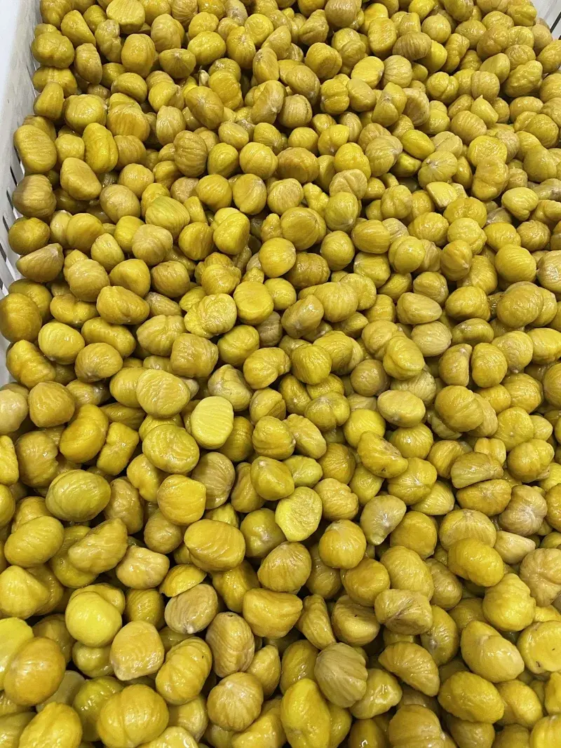 去壳青龙板栗仁（急冻保存）