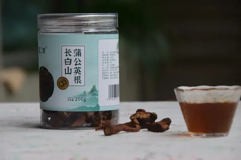 长白山蒲公英根